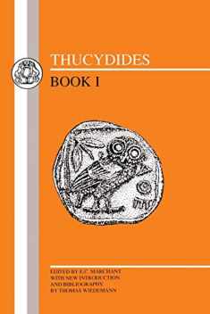 Thucydides: Book I (Greek Texts)