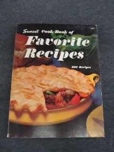 Sunset Cook Book of Favorite Recipes : 800 Recipes