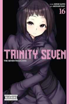 Trinity Seven, Vol. 16: The Seven Magicians (Trinity Seven, 16)