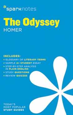 The Odyssey SparkNotes Literature Guide (Volume 49) (SparkNotes Literature Guide Series)