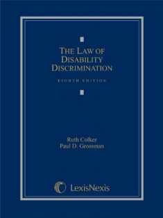 The Law of Disability Discrimination