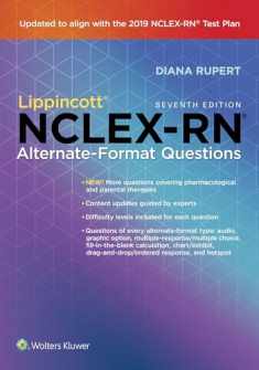Lippincott NCLEX-RN Alternate-Format Questions