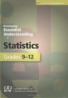 Developing Essential Understanding of Statistics for Teaching Mathematics in Grades 9–12