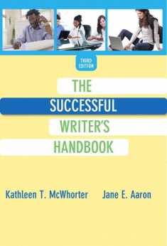 Successful Writer's Handbook, The (Mywritinglab)