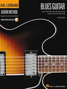 Hal Leonard Guitar Method - Blues Guitar Book/Online Audio