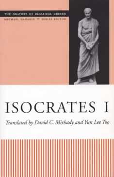 Isocrates I (The Oratory of Classical Greece, vol. 4; Michael
