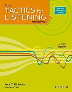 Basic Tactics for Listening, 3rd Edition