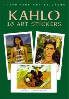 Kahlo: 16 Art Stickers (Dover Art Stickers)