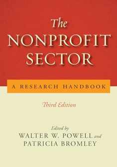 The Nonprofit Sector: A Research Handbook, Third Edition