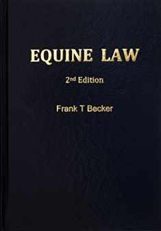 Equine Law 2nd Edition
