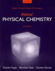 Student Solutions Manual to Accompany Atkins' Physical Chemistry