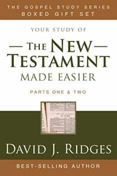 New Testament Made Easier Boxed Set (Gospel Studies)