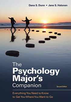 The Psychology Major's Companion: Everything You Need to Know to Get You Where You Want to Go