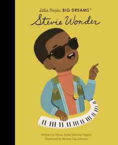 Stevie Wonder (Volume 56) (Little People, BIG DREAMS, 56)