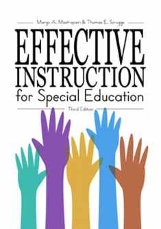 Effective Instruction for Special Education (3rd Edition)