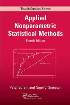 Applied Nonparametric Statistical Methods (Chapman & Hall/CRC Texts in Statistical Science)