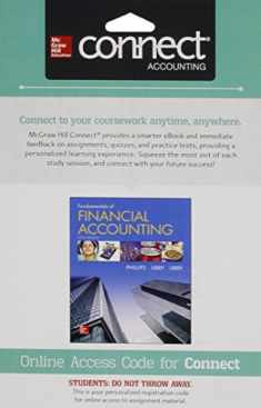 Connect 1 Semester Access Card for Fundamentals of Financial Accounting