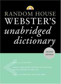 Random House Webster's Unabridged Dictionary, Second Edition