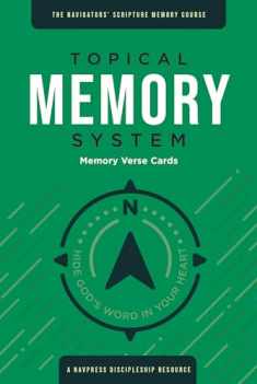Topical Memory System, Memory Verse Cards: Hide God’s Word in Your Heart
