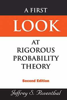 First Look At Rigorous Probability Theory, A (2Nd Edition)