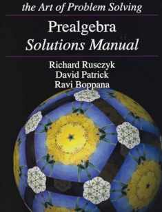 Art of Problem Solving (AoPS) Prealgebra Solutions Manual