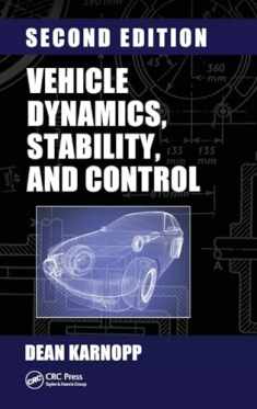 Vehicle Dynamics, Stability, and Control (Mechanical Engineering)