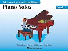 Piano Solos Book 1: Hal Leonard Student Piano Library