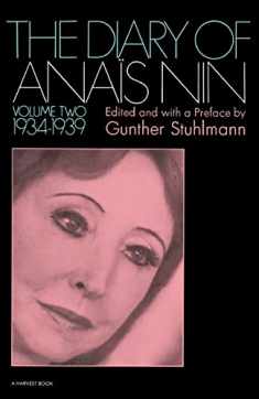 The Diary Of Anais Nin Volume 2 1934-1939: Vol. 2 (1934-1939)