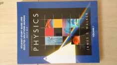 Study Guide and Selected Solutions Manual for Physics, Volume 1