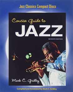 Jazz Classics CDs for Concise Guide to Jazz