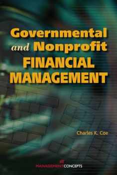 Governmental and Nonprofit Financial Management