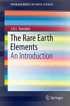 The Rare Earth Elements: An Introduction (SpringerBriefs in Earth Sciences)