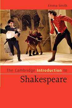 The Cambridge Introduction to Shakespeare (Cambridge Introductions to Literature)