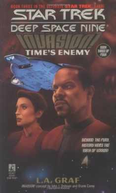 Time's Enemy (Star Trek Deep Space Nine: Invasion, Book 3)