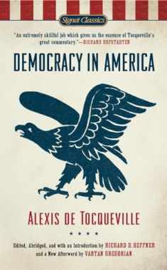 Democracy in America (Signet Classics)