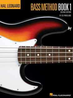 Hal Leonard Bass Method Book 1 (Hal Leonard Electric Bass Method)