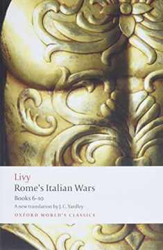 Rome's Italian Wars: Books 6-10 (Oxford World's Classics)