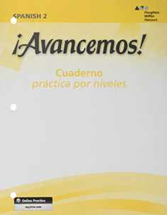 Avancemos: Cuaderno Practica Por Niveles 2, Revised (Spanish Edition)