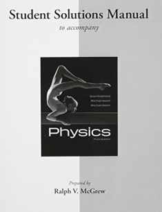 Student Solutions Manual for Physics