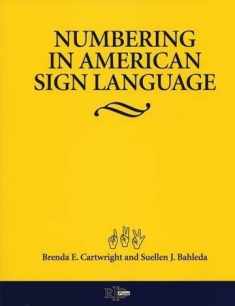 NUMBERING IN AMERICAN SIGN LANGUAGE