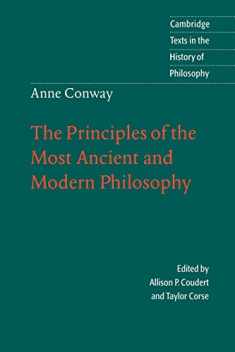 The Principles of the Most Ancient and Modern Philosophy (Cambridge Texts in the History of Philosophy)