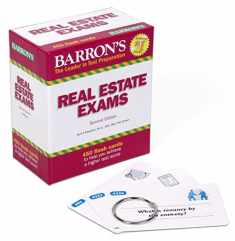 Real Estate Exam Flash Cards (Barron's Test Prep)
