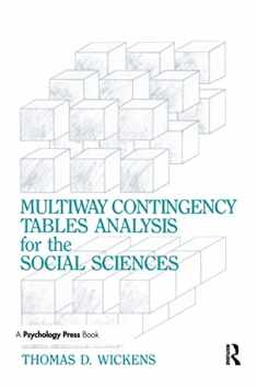 Multiway Contingency Tables Analysis for the Social Sciences