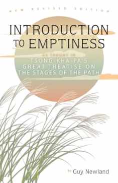Introduction to Emptiness: As Taught in Tsong-kha-pa's Great Treatise on the Stages of the Path