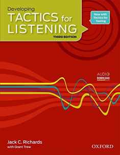 Developing Tactics for Listening, 3rd Edition