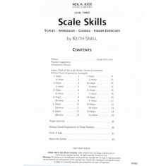 GP683 - Scales Skills Level 3 (Neil A. Kjos Piano Library)