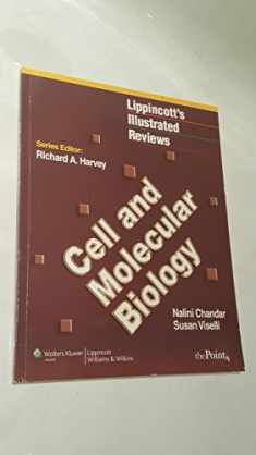 Cell and Molecular Biology (Lippincott's Illustrated Reviews Series)