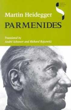 Parmenides (Studies in Continental Thought)