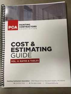 PDCA Cost & Estimating Guide Volume 2: Rates & Tables (2)