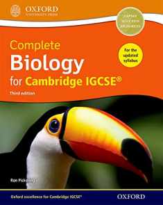Complete Biology for Cambridge IGCSERG Student book (CIE IGCSE Complete Series)